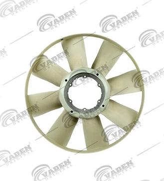 VADEN ORIGINAL 529.06.0006 - Clutch, radiator fan autospares.lv