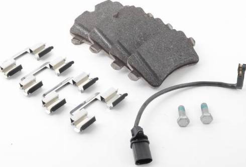 VAG 4G0 698 451 - Brake Pad Set, disc brake autospares.lv