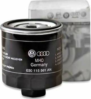 VAG 030115561AN - Oil Filter autospares.lv