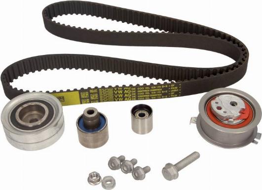 VAG 03L 198 119 F - Timing Belt Set autospares.lv