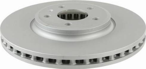 VAG 8K0 615 301 - Floating caliper brake brake disc (vented): 2 pcs. autospares.lv
