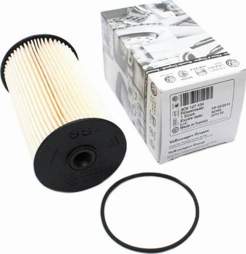 VAG 3C0 127 434 - Fuel filter autospares.lv