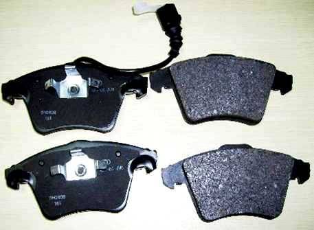 VAG 7H0 698 151 - Brake Pad Set, disc brake autospares.lv