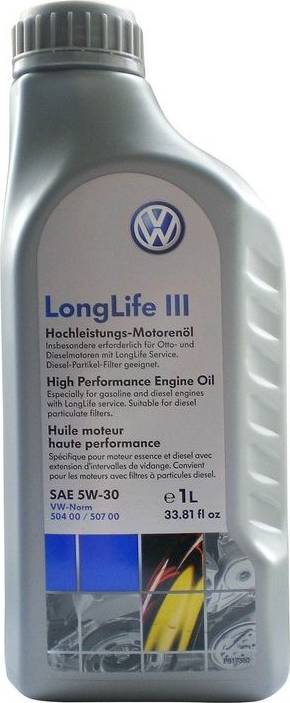 VAG GVW 052 195 M2 - Engine oil for models with particle filter: X pcs. autospares.lv