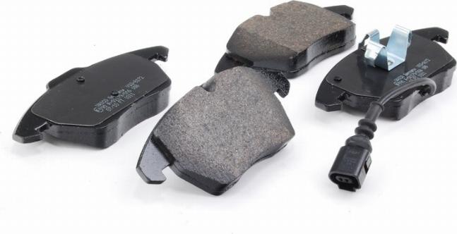 VAG JZW 698 151 B - Brake Pad Set, disc brake autospares.lv