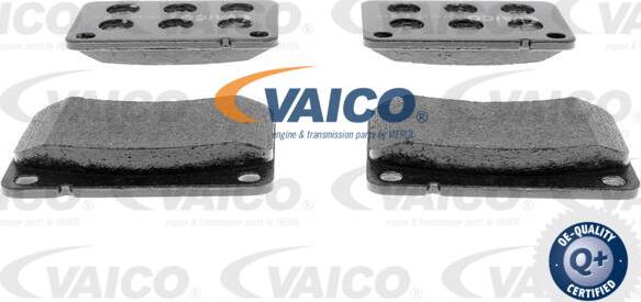 VAICO V95-0049 - Brake Pad Set, disc brake autospares.lv