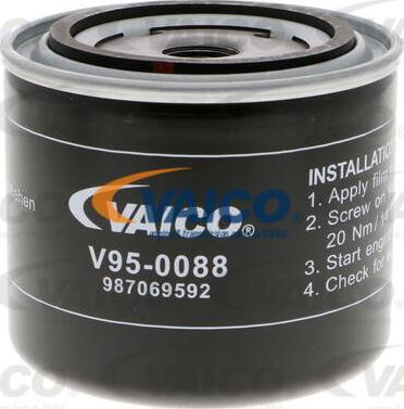 VAICO V95-0088 - Oil Filter autospares.lv