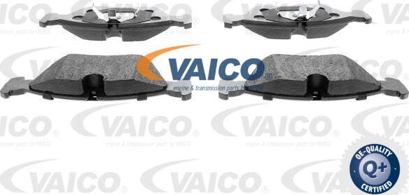 VAICO V95-0148 - Brake Pad Set, disc brake autospares.lv