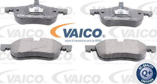 VAICO V95-0147 - Brake Pad Set, disc brake autospares.lv