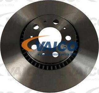 VAICO V95-80005 - Brake Disc autospares.lv