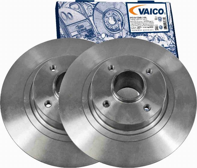 VAICO V46-40004 - Brake Disc autospares.lv