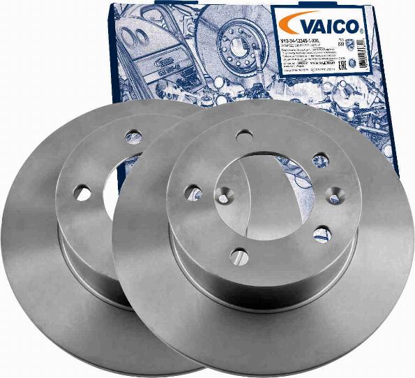 VAICO V46-40018 - Brake Disc autospares.lv