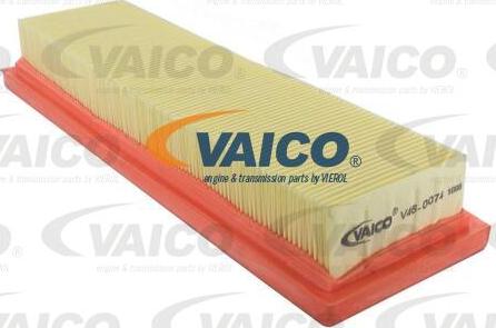 VAICO V46-0074 - Air Filter, engine autospares.lv