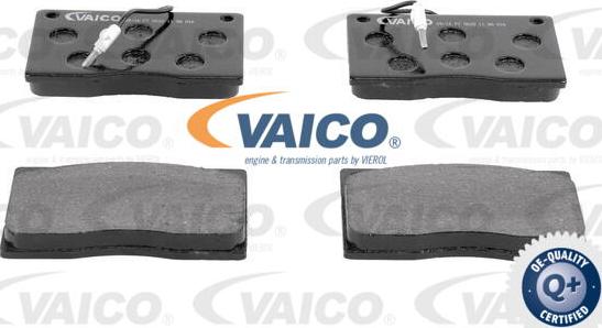 VAICO V46-0145 - Brake Pad Set, disc brake autospares.lv