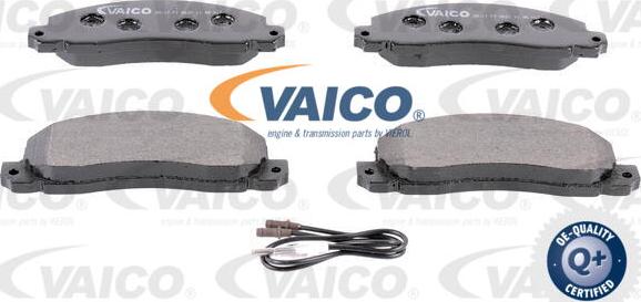 VAICO V46-0146 - Brake Pad Set, disc brake autospares.lv