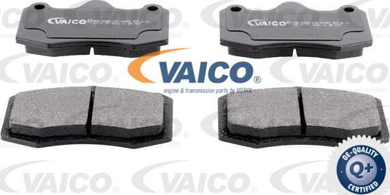 VAICO V46-0156 - Brake Pad Set, disc brake autospares.lv