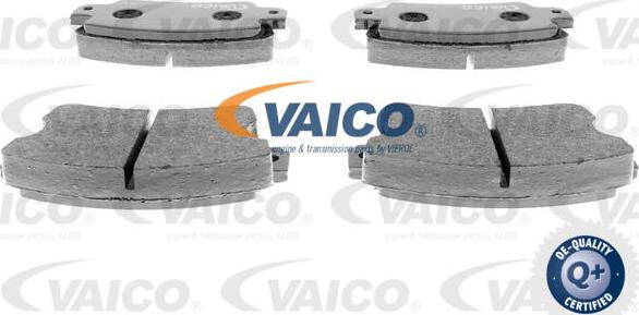 VAICO V46-0150 - Brake Pad Set, disc brake autospares.lv