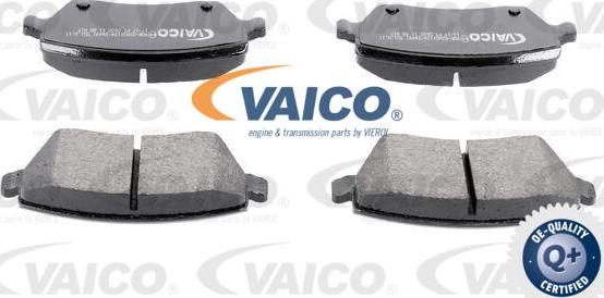 VAICO V46-0157 - Brake Pad Set, disc brake autospares.lv