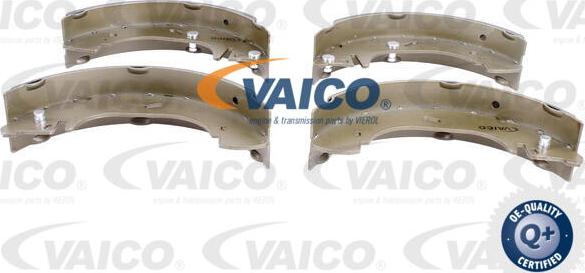 VAICO V46-0169 - Brake Shoe Set autospares.lv