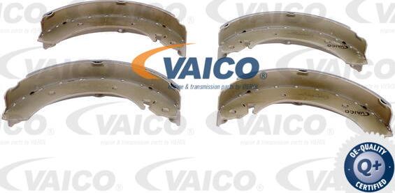 VAICO V46-0168 - Brake Shoe Set autospares.lv
