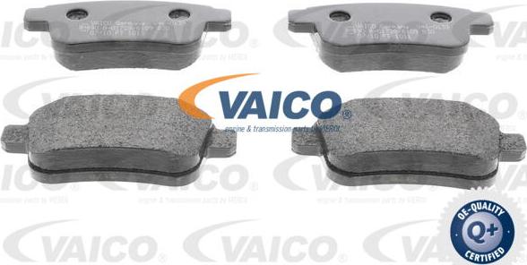 VAICO V46-0139 - Brake Pad Set, disc brake autospares.lv