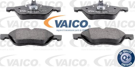 VAICO V46-0134 - Brake Pad Set, disc brake autospares.lv