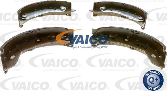 VAICO V46-0172 - Brake Shoe Set autospares.lv