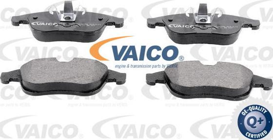 VAICO V46-0252 - Brake Pad Set, disc brake autospares.lv