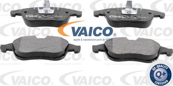 VAICO V46-0286 - Brake Pad Set, disc brake autospares.lv