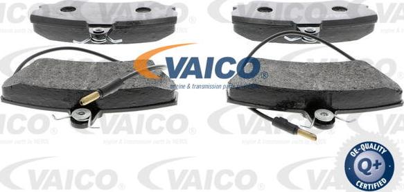 VAICO V46-0282 - Brake Pad Set, disc brake autospares.lv
