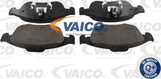 VAICO V46-0287 - Brake Pad Set, disc brake autospares.lv