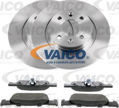 VAICO V46-1372 - Brake Set, disc brakes autospares.lv