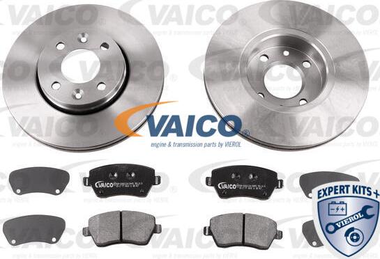 VAICO V46-1229 - Brake Set, disc brakes autospares.lv