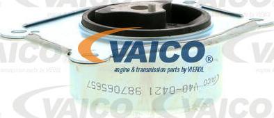 VAICO V40-0421 - Holder, engine mounting autospares.lv