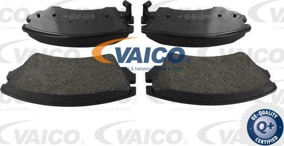 VAICO V40-0684 - Brake Pad Set, disc brake autospares.lv