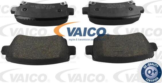 VAICO V40-0685 - Brake Pad Set, disc brake autospares.lv