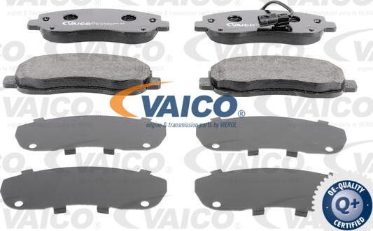 VAICO V40-0686 - Brake Pad Set, disc brake autospares.lv