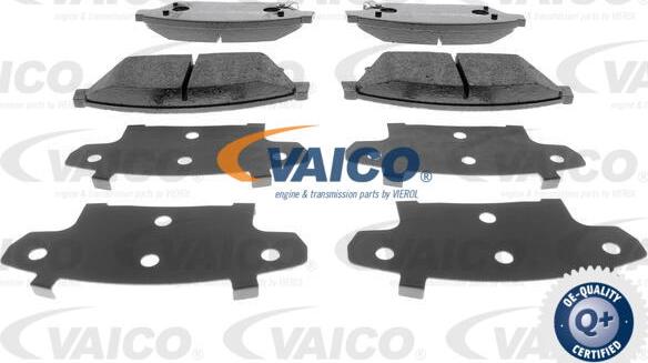 VAICO V40-0681 - Brake Pad Set, disc brake autospares.lv