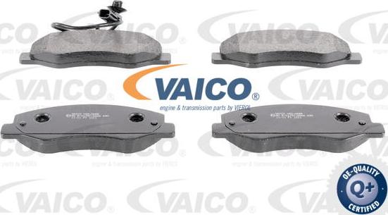 VAICO V40-0688 - Brake Pad Set, disc brake autospares.lv