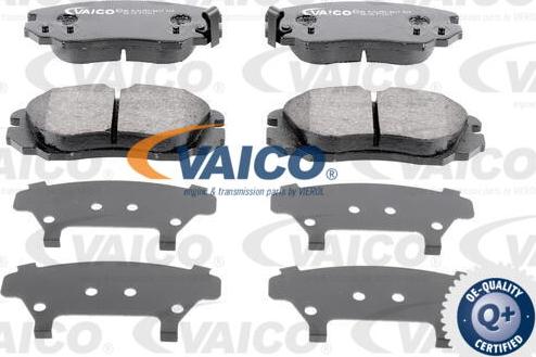 VAICO V40-0683 - Brake Pad Set, disc brake autospares.lv