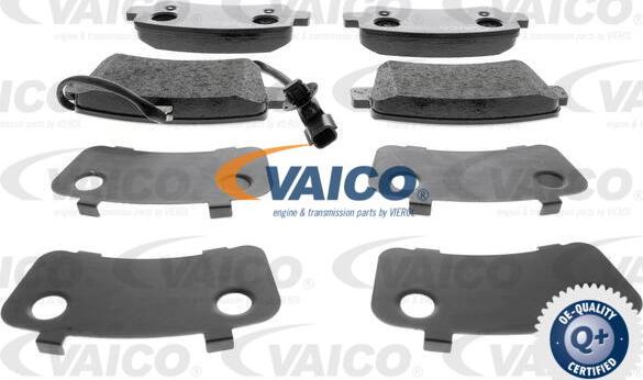 VAICO V40-0687 - Brake Pad Set, disc brake autospares.lv