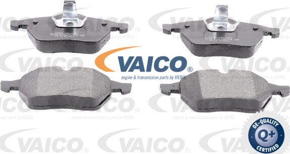 VAICO V40-0152 - Brake Pad Set, disc brake autospares.lv