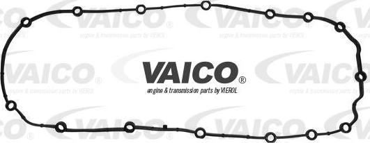 VAICO V40-0112 - Gasket, oil sump autospares.lv
