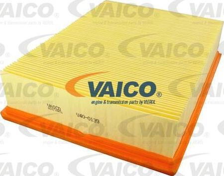 VAICO V40-0139 - Air Filter, engine autospares.lv
