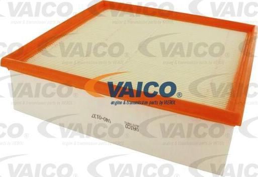 VAICO V40-0137 - Air Filter, engine autospares.lv