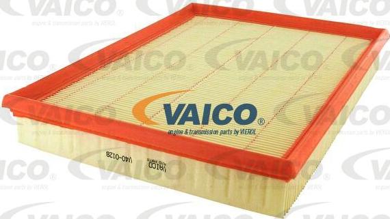 VAICO V40-0128 - Air Filter, engine autospares.lv