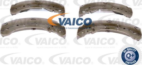 VAICO V40-0225 - Brake Shoe Set autospares.lv