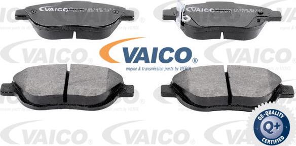 VAICO V40-8040 - Brake Pad Set, disc brake autospares.lv