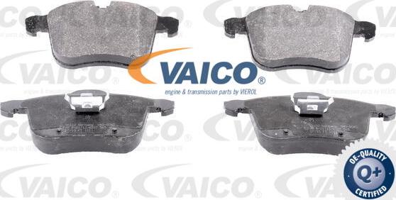VAICO V40-8043 - Brake Pad Set, disc brake autospares.lv