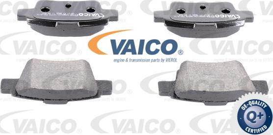 VAICO V40-8042 - Brake Pad Set, disc brake autospares.lv